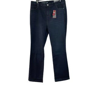 Buy 2 Get 1 Free Avenue Denim Boot Leg Jeans 16T